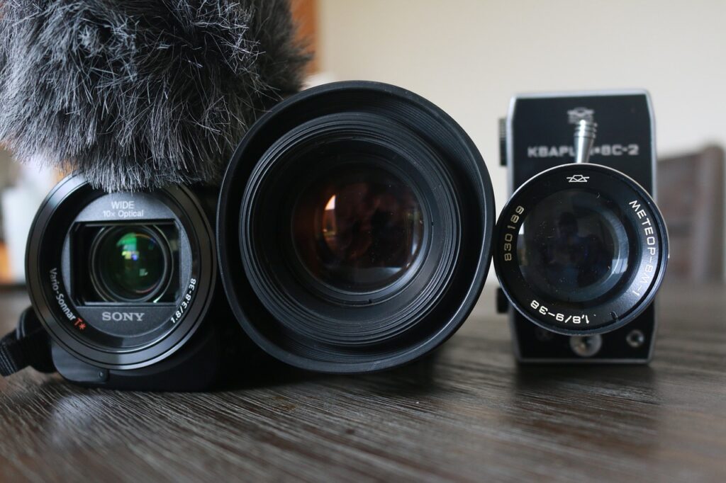cine camera, movie cam, motion pictures